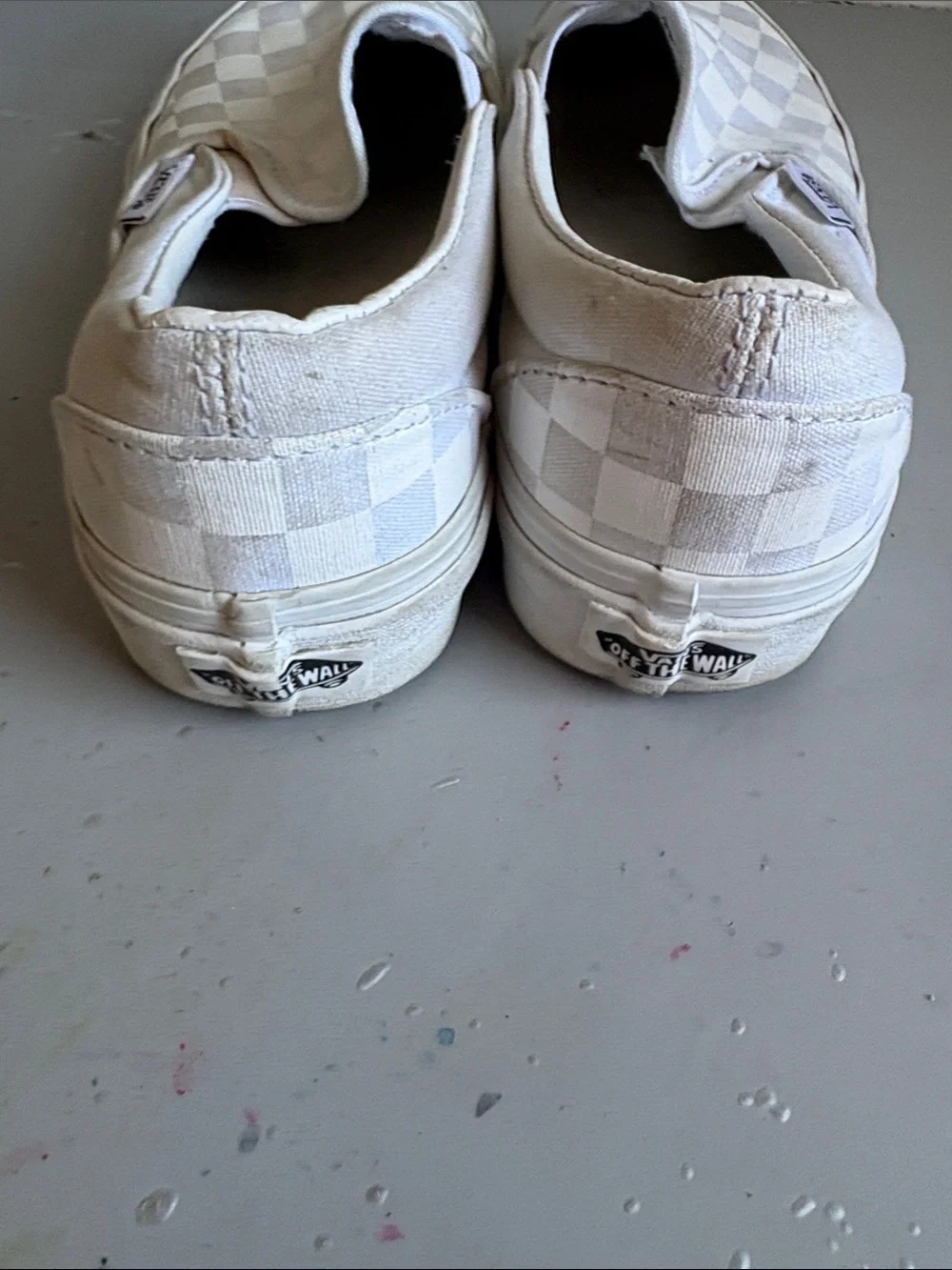 Slip on vans